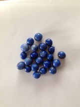 玉竜の青い実